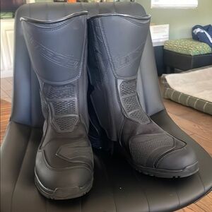 Tourmaster Men's Black Motorcycle Boots